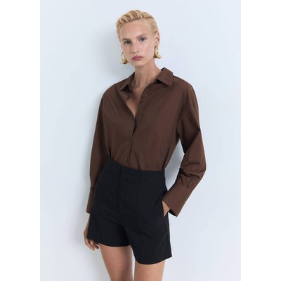 Short droit taille haute MANGO