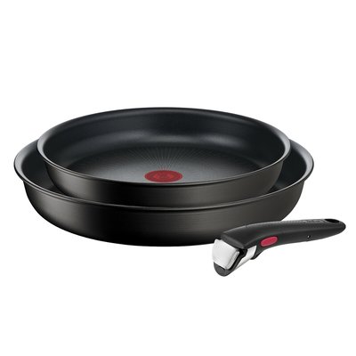 2 poêles Ingenio Eco Resist L3979102 TEFAL