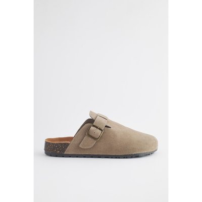 Mules en daim avec boucle à enfiler NEXT