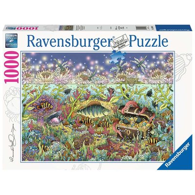 Puzzle Le crépuscule dans le monde sous-marin RAVENSBURGER