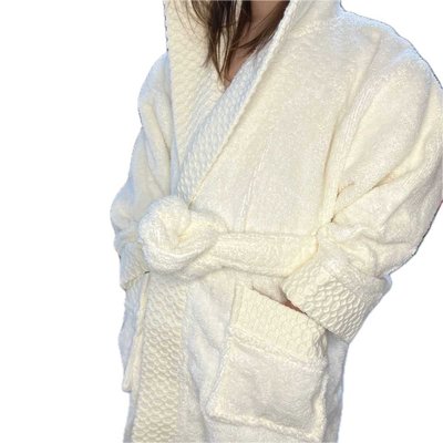 Peignoir Enfant  en coton 400g/m² - ZERO TWIST TRADITION DES VOSGES