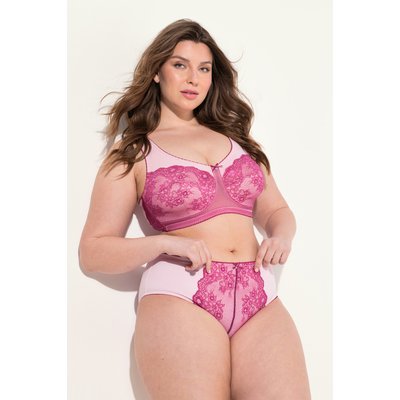 Culotte midi, mesh, dentelle et microfibre ULLA POPKEN