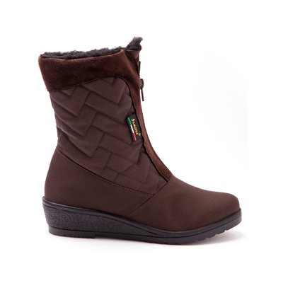 Bottes fourrees grande taille La Redoute
