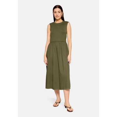 Robe casual à poches extérieures CARTOON