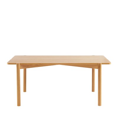 Table à manger 8 personnes en bois - Lorna DRAWER