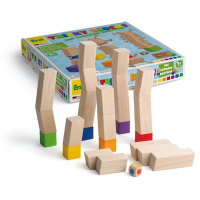 Jeu Tricky Blocks ERZI