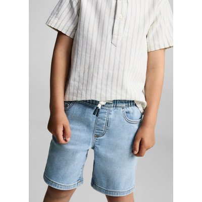 Bermuda en jean cargo MANGO BABY