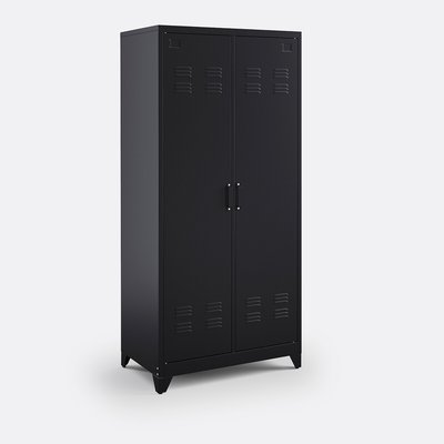Armoire 2 portes en métal acier, Hiba LA REDOUTE INTERIEURS