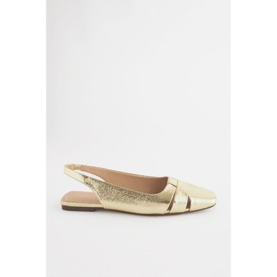 Chaussures carrées avec bride coupe classique NEXT