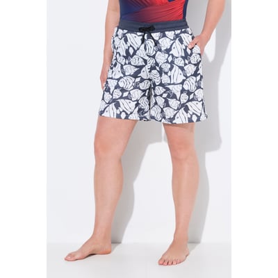 Short technique en mesh. Motif poissons. ULLA POPKEN