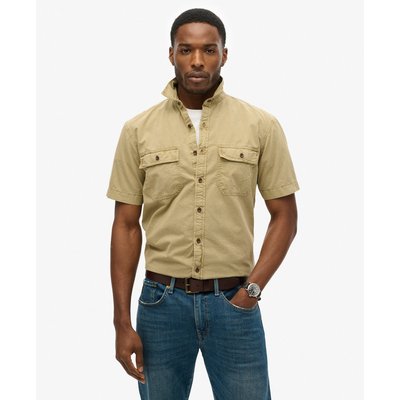 Chemise militaire à manches courtes SUPERDRY