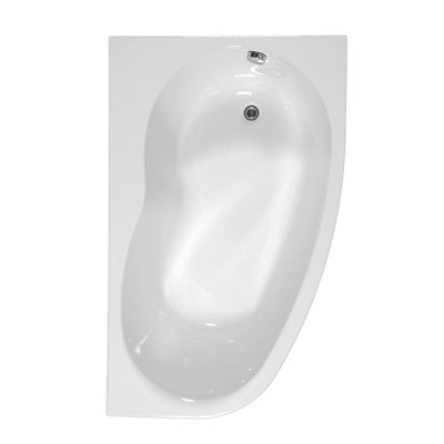 Baignoire asymétrique ELBA DUO ALLIBERT