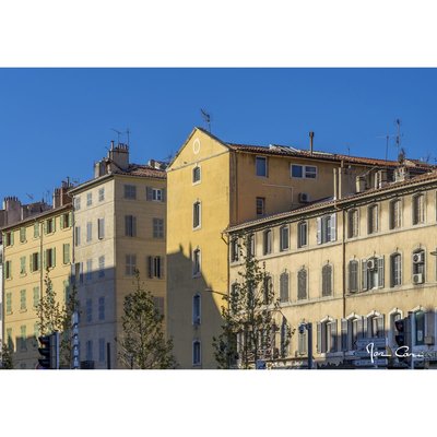 Tableau Sur Toile Maisons Marseille CLASSIQUE INTEMPOREL CEANOTHE