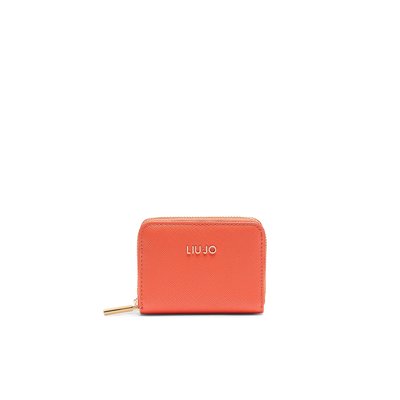 Portefeuille petit format zippé tout autour LIU JO
