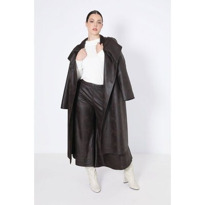 Jupe culotte en similicuir JEAN-MARC PHILIPPE