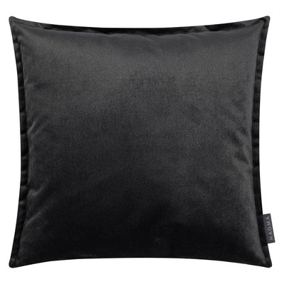 Housses de coussin velours avec volant piqué MARLA lot de 2 MAGMA HEIMTEX