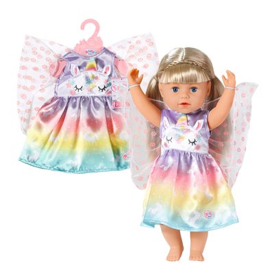Baby born Tenue papillon 43 cm ZAPF CREATION