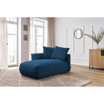 Méridienne pour canapé modulable 1 place(s) en velours côtelé, VOLTAIRE BOBOCHIC