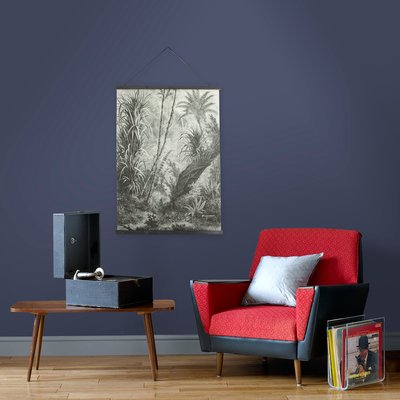 Kakemono affiche Jungle monochrome ART FOR THE HOME