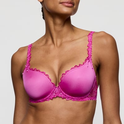 Soutien gorge rembourré - forme coeur JANE MARIE JO