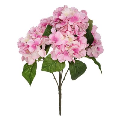 Bouquet d'hortensias artificiels ATMOSPHERA