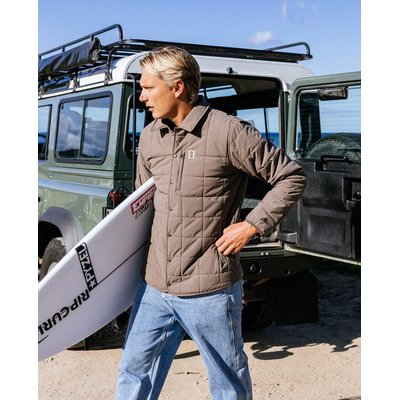 Chemise-veste ANTI-SERIES SEARCH SHAKET RIP CURL