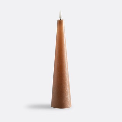 Caspar 27.8cm Wax Cone LED Candle LA REDOUTE INTERIEURS