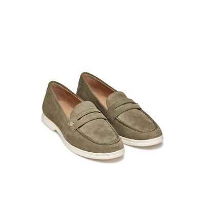 Mocassins souples en cuir suédé Xand 3 GEOX