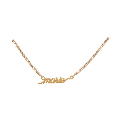 Bracelet fantaisie prénom MARIE DRAEGER PARIS