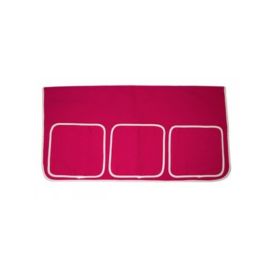 Sac en tissu pour lit mezzanine HOMESTYLE4U