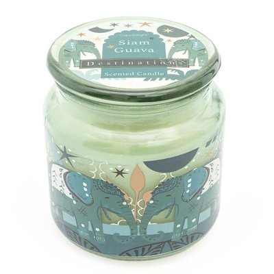 Siam Guava Jar Candle SO'HOME
