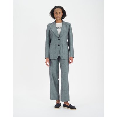 Veste Thadee mélangée grise INES DE LA FRESSANGE PARIS