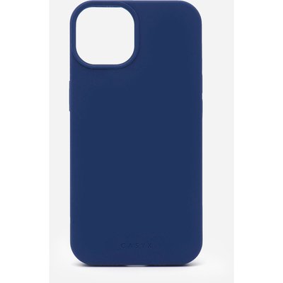 Coque iPhone 14 Plus silicone Bleu Fonce M CASYX