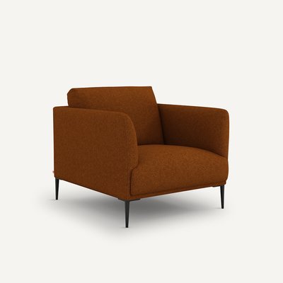 Sessel Oscar, Natté meliert, Design by E. Gallina AM.PM