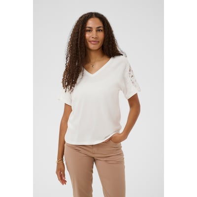 Blouse à manches courtes CREAM