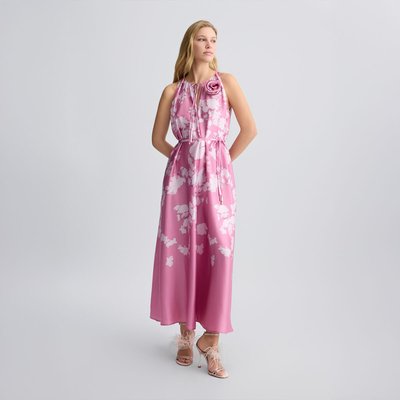 Robe en satin imprimé LIU JO