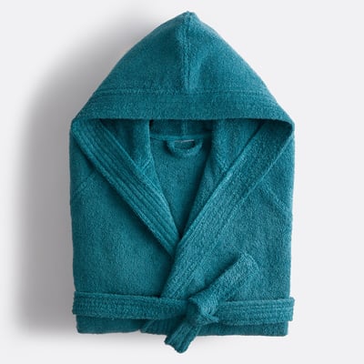Peignoir capuche éponge bouclette 450 g/m2, Haxel LA REDOUTE INTERIEURS
