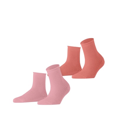 Chaussettes courtes Fine Mesh 2-Pack Semi-opaque ESPRIT