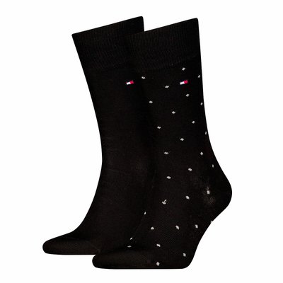 Lote de 2 pares de meias altas TOMMY HILFIGER