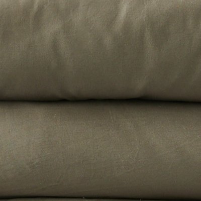 Housse de couette, satin de coton bio MONOPRIX