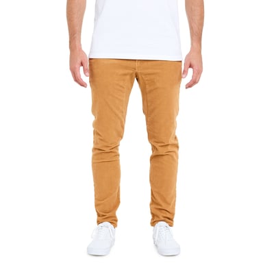 PANTALON CHINO VELOURS MEKA PULLIN