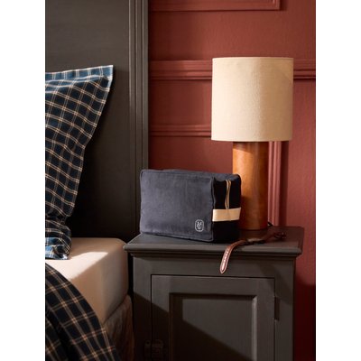 Trousse de toilette en toile unie CYRILLUS