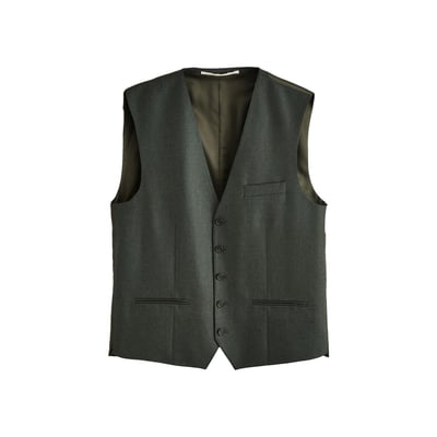 Gilet flanelle slim laine zignone signature NEXT