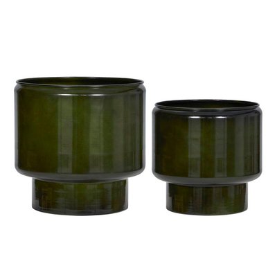 Lot de 2 cache-pots Pile HOUSE DOCTOR