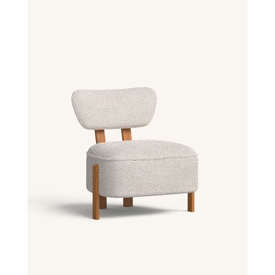 Fauteuil avec tissu recyclé fabriqué à la main - Colin HANNUN