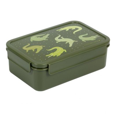 Lunch box crocodiles A LITTLE LOVELY COMPANY