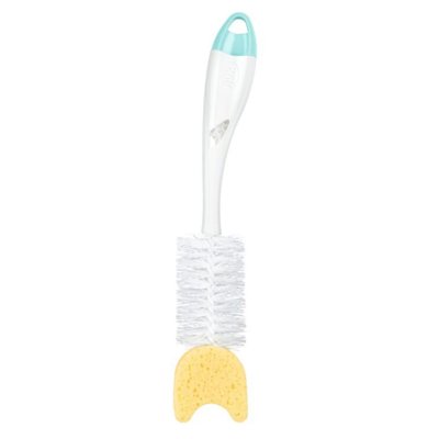 Goupillon 2en1 Embout éponge NUK