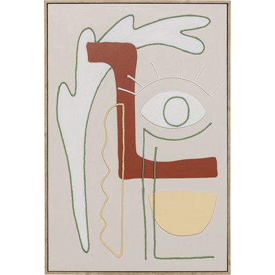 Tableau Art Eye droite 62x92cm KARE DESIGN