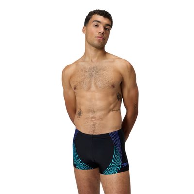 Short de bain motif/style imprimé graphique SPEEDO