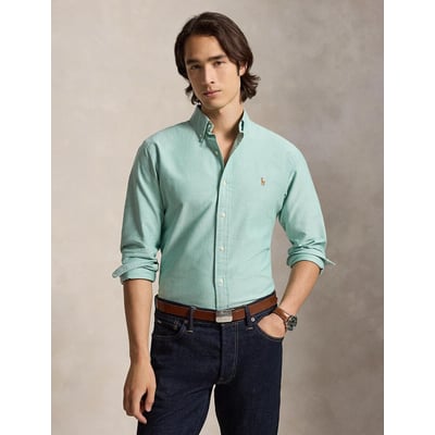 Chemise Oxford ajustée POLO RALPH LAUREN